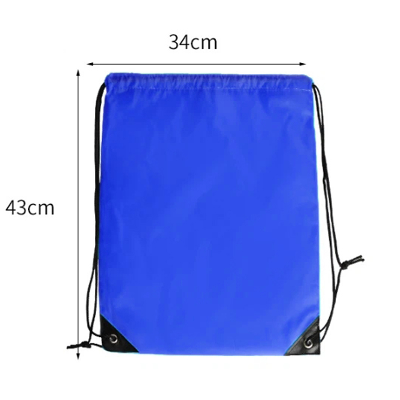Разноцветный рюкзак на шнурке (2)