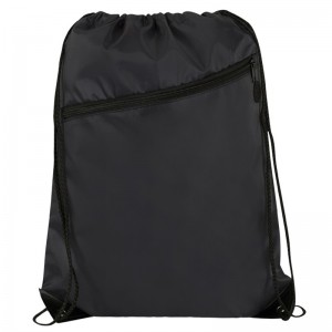 Cheap Promotional Basic Drawstring Bag