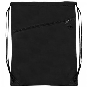 Cheap Promotional Basic Drawstring Bag