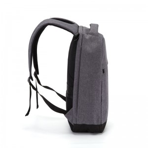 Sac à dos antivol de luxe pour ordinateur portable 15,6 pouces