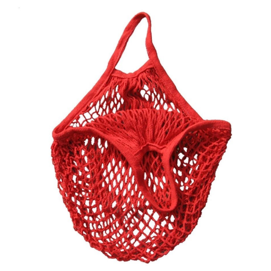 Eco-friendly Cotton Mesh Grocery Tote Bag Featured Image
