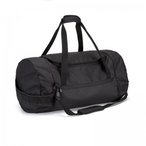 Akpa Duffel Round dị fechaa maka egwuregwu ma ọ bụ njem