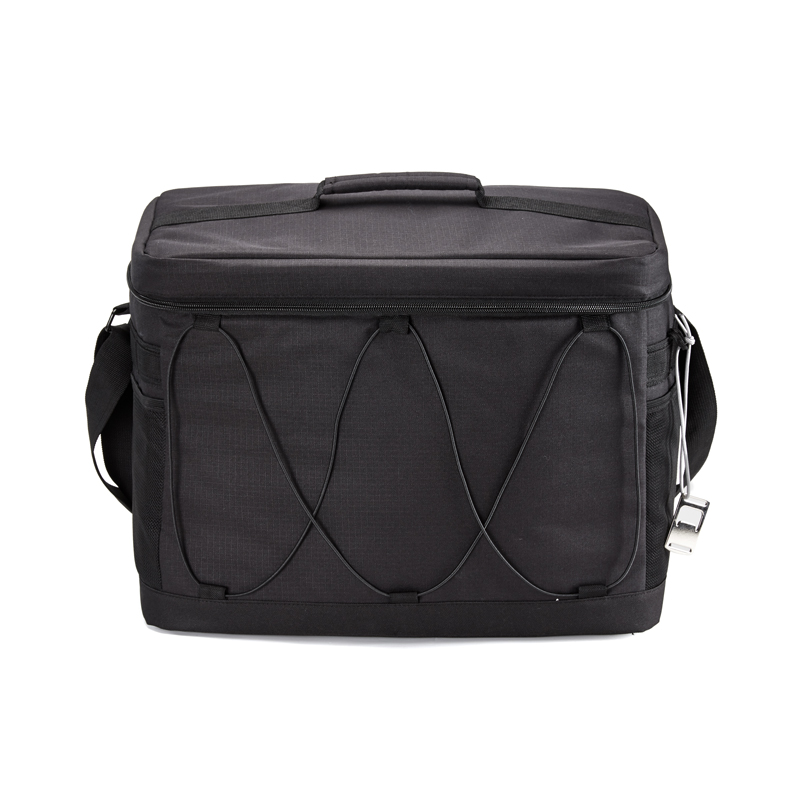 එළිමහන් උසස් තත්ත්වයේ 24-Can Cooler Bag විශේෂාංගී රූපය