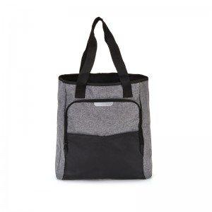 Thumba la Polyester Day Shopping Tote For Promotion