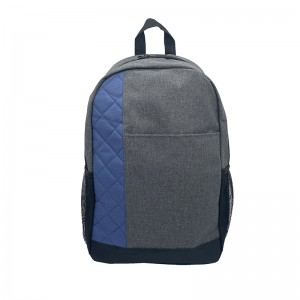 Mochila o bonolo oa quilted