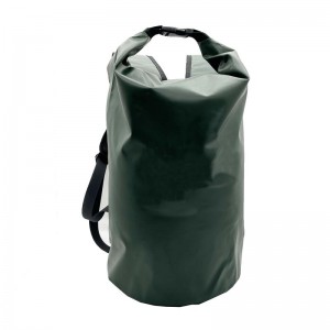 Waterproof roll up dry backpack for hiking